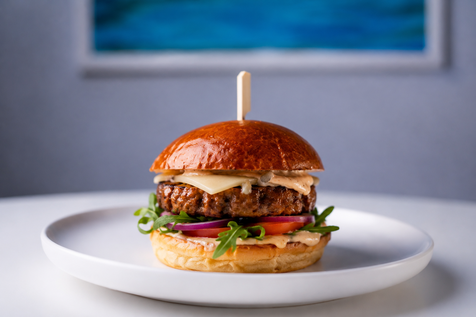 Vege burger